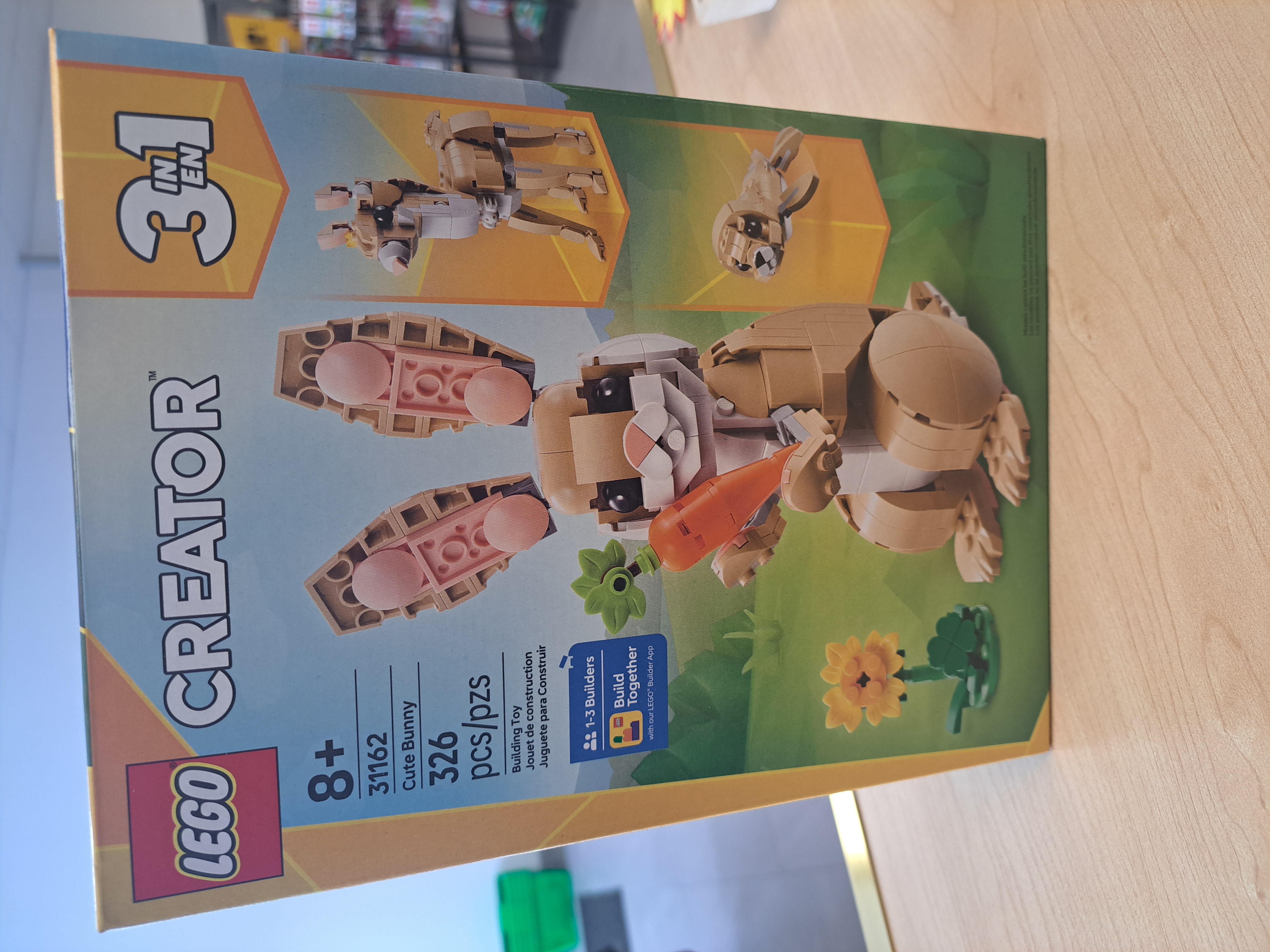Cute Bunny Creator 3 en 1 Lego